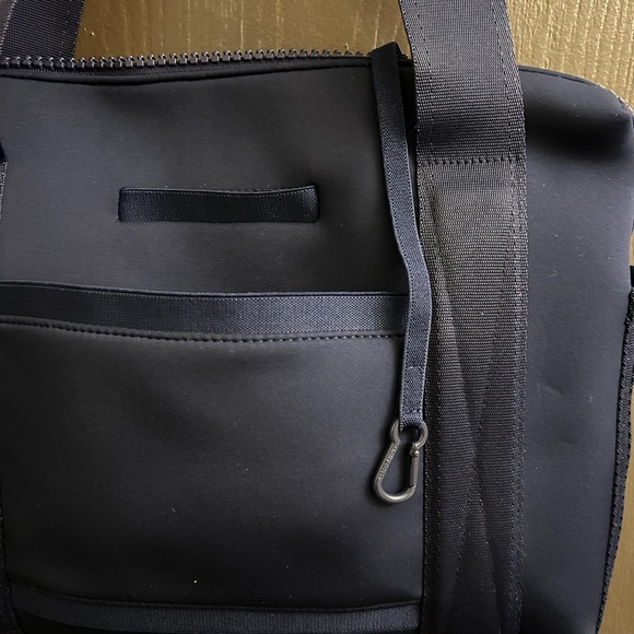 Dagne Dover Navy Blue Laptop Bag - Picture 11 of 13
